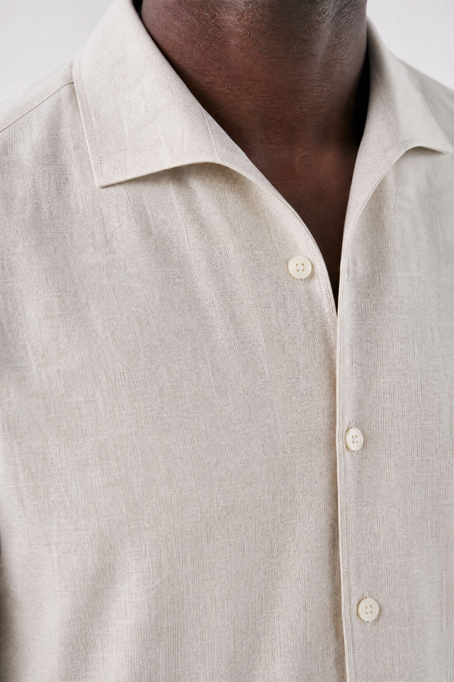 Camisa Social Masculina Bari