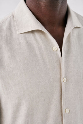 Camisa Social Masculina Bari