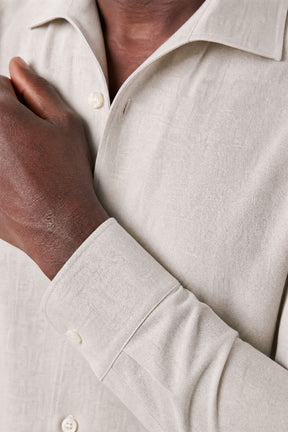 Camisa Social Masculina Bari