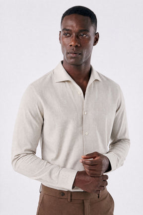 Camisa Social Masculina Bari