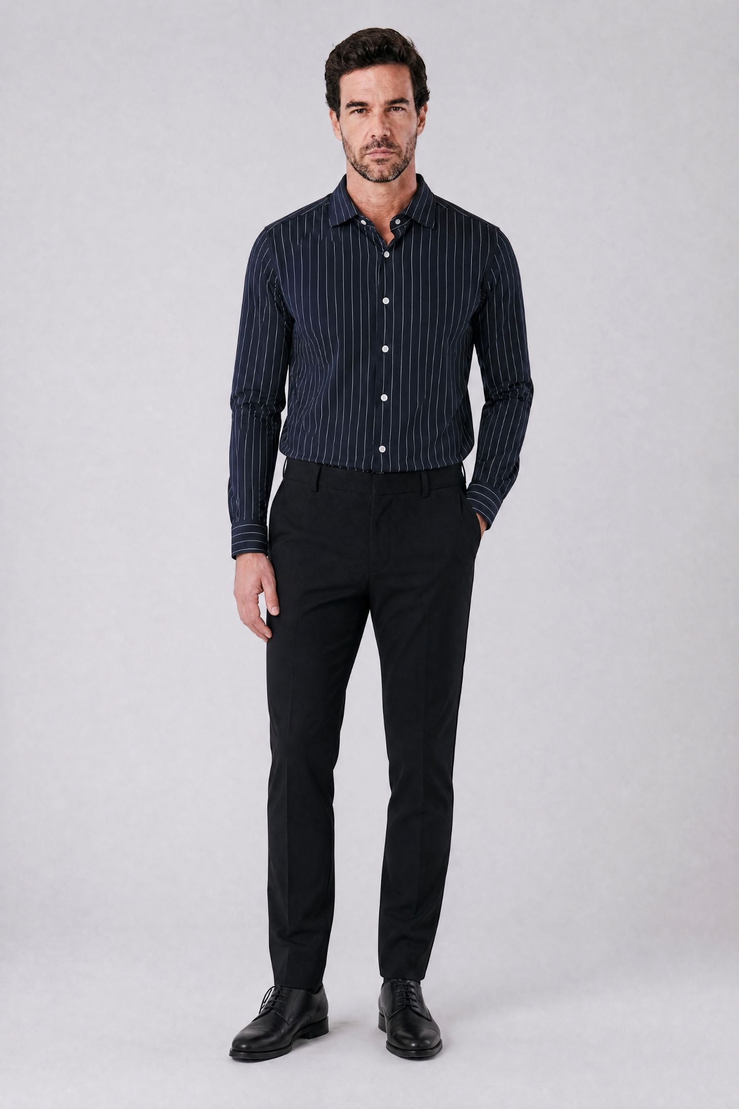 Camisa Social Masculina Ferrara