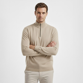 Camisa Social Masculina Fiorinni Logan bege