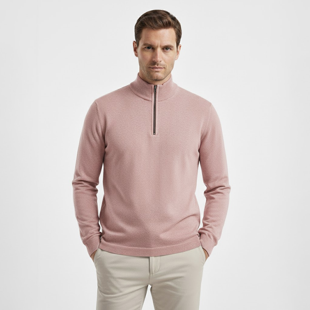 Camisa Social Masculina Fiorinni Logan rosa