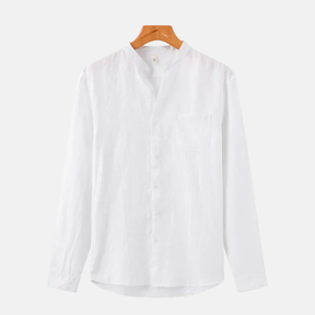Camisa Social Masculina Fiorinni de Linho branco