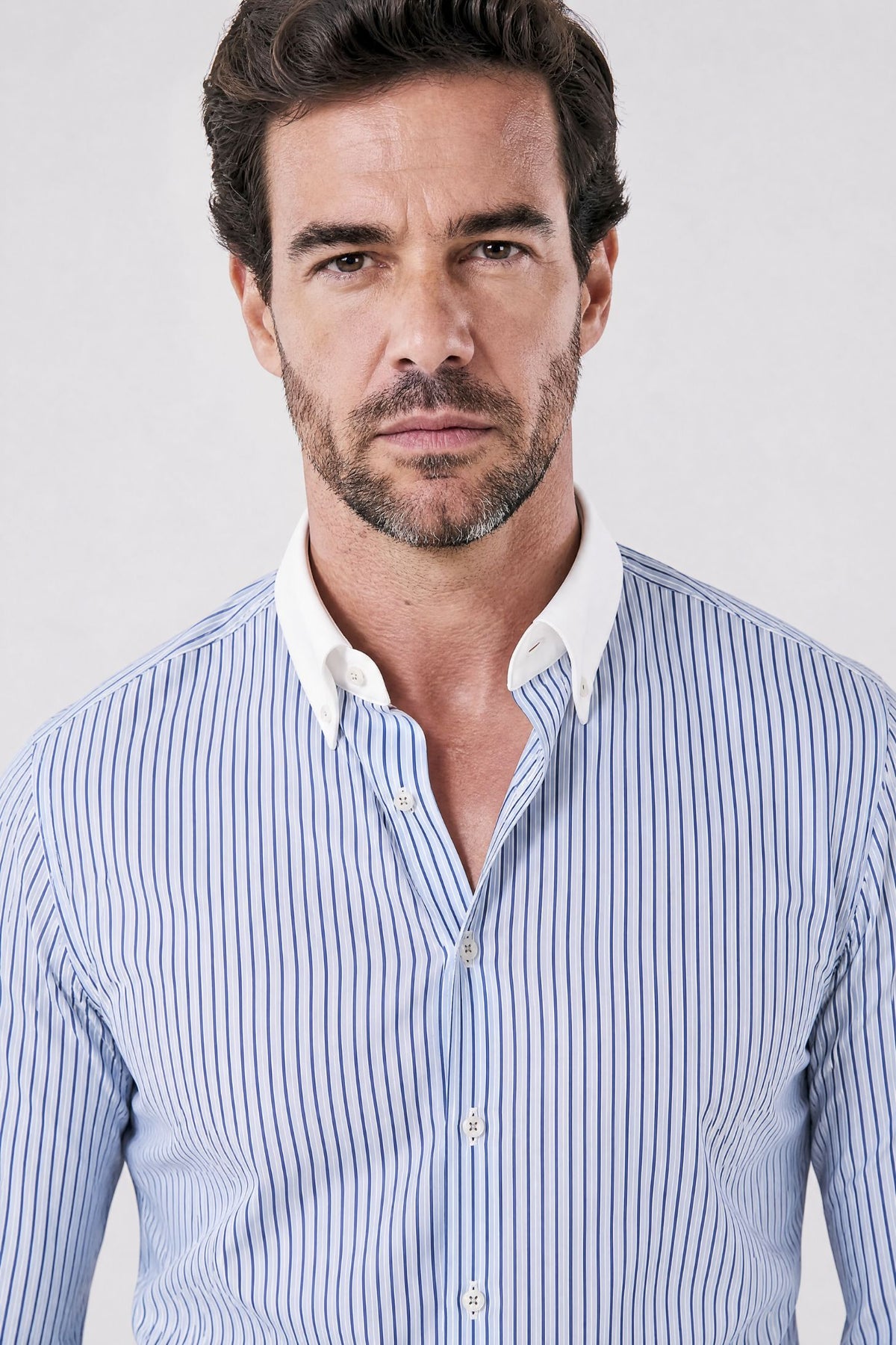 Camisa Social Masculina Roma