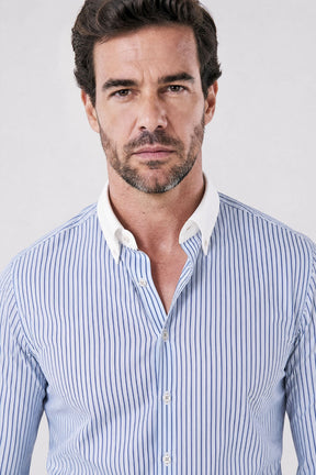 Camisa Social Masculina Roma