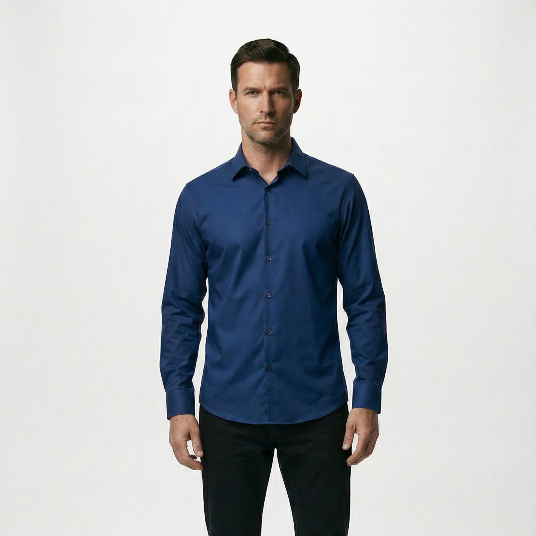 Camisa Social Masculina Spectre azul