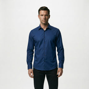Camisa Social Masculina Spectre azul