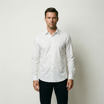 Camisa Social Masculina Spectre branca