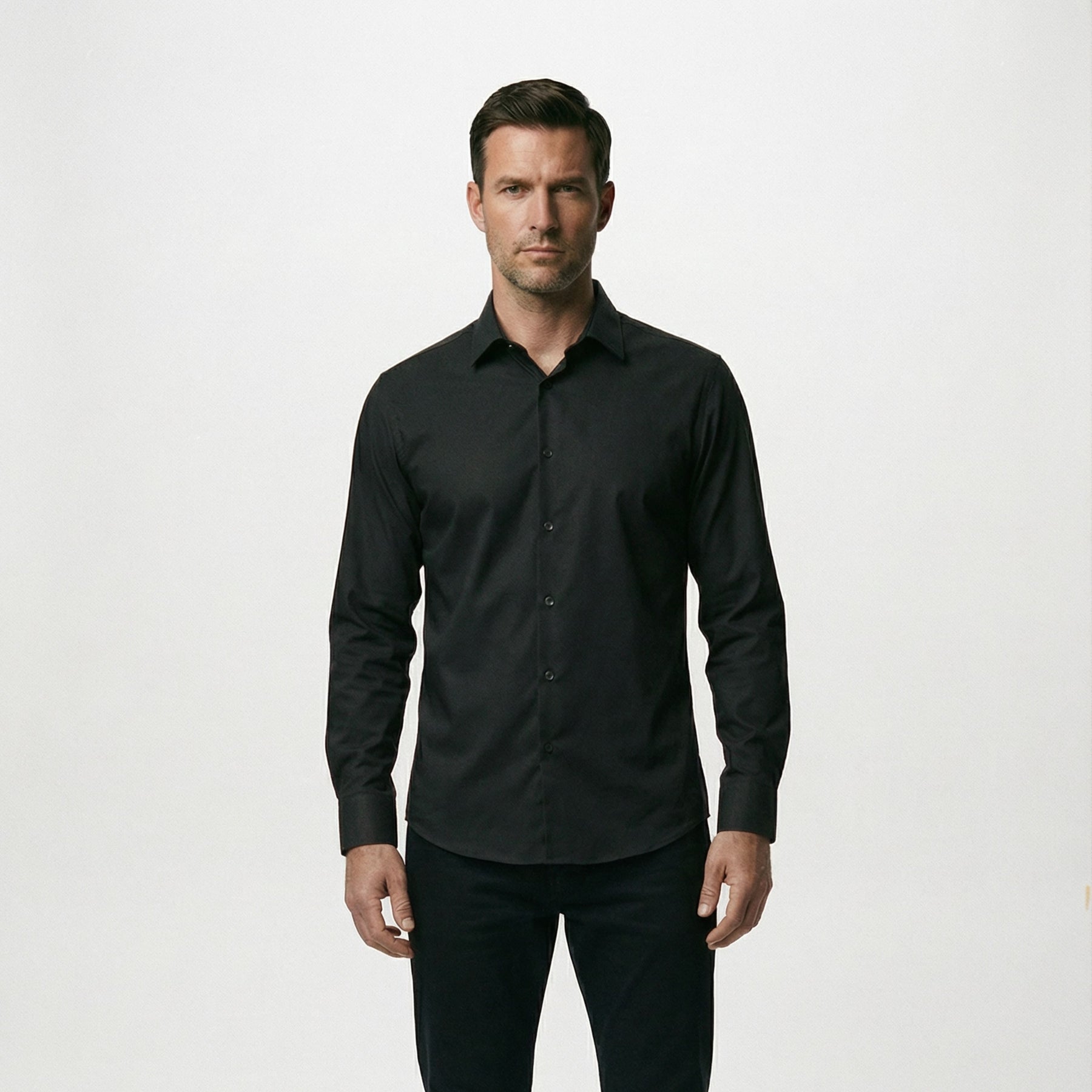 Camisa Social Masculina Spectre preto