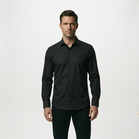 Camisa Social Masculina Spectre preto