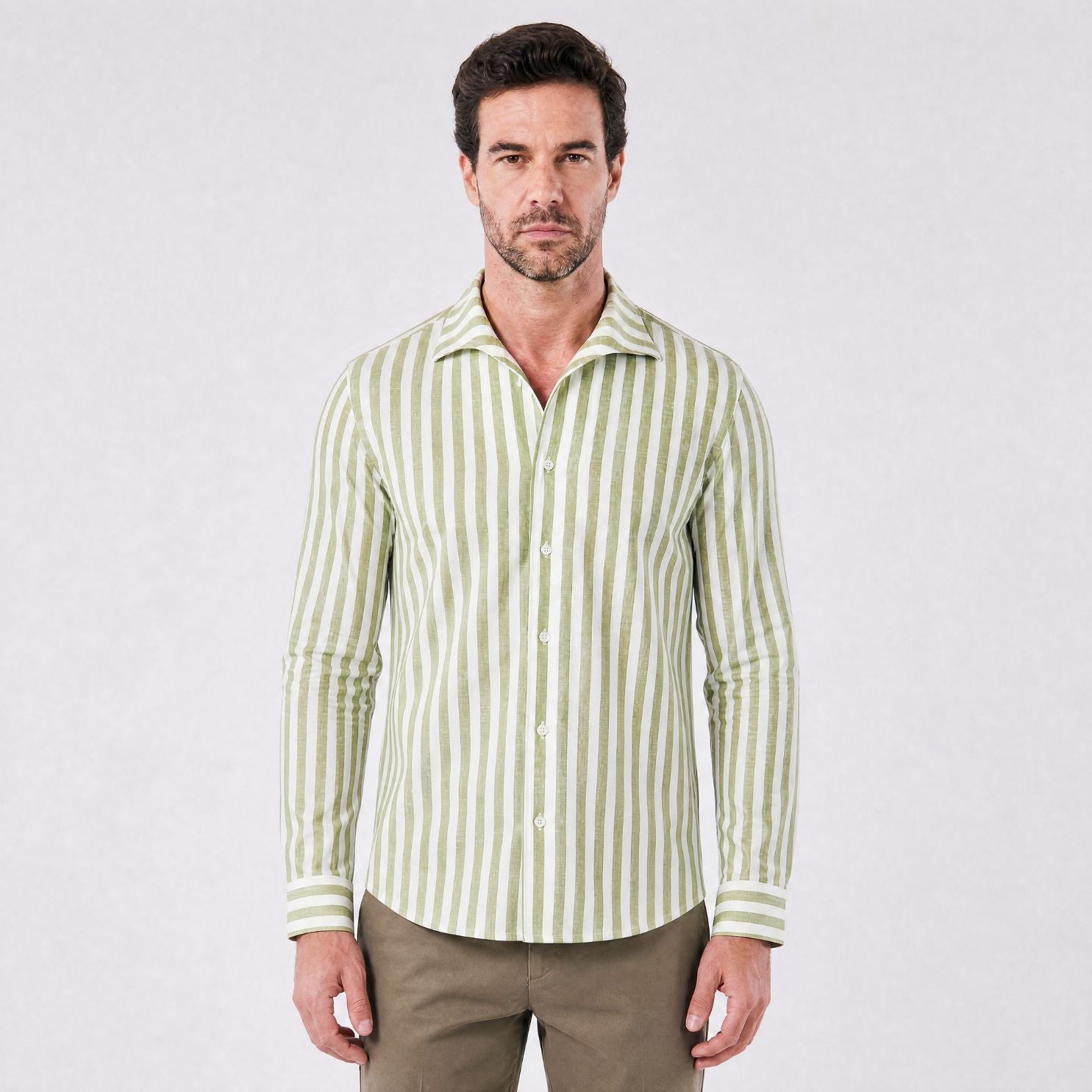 Camisa Social Masculina Siena