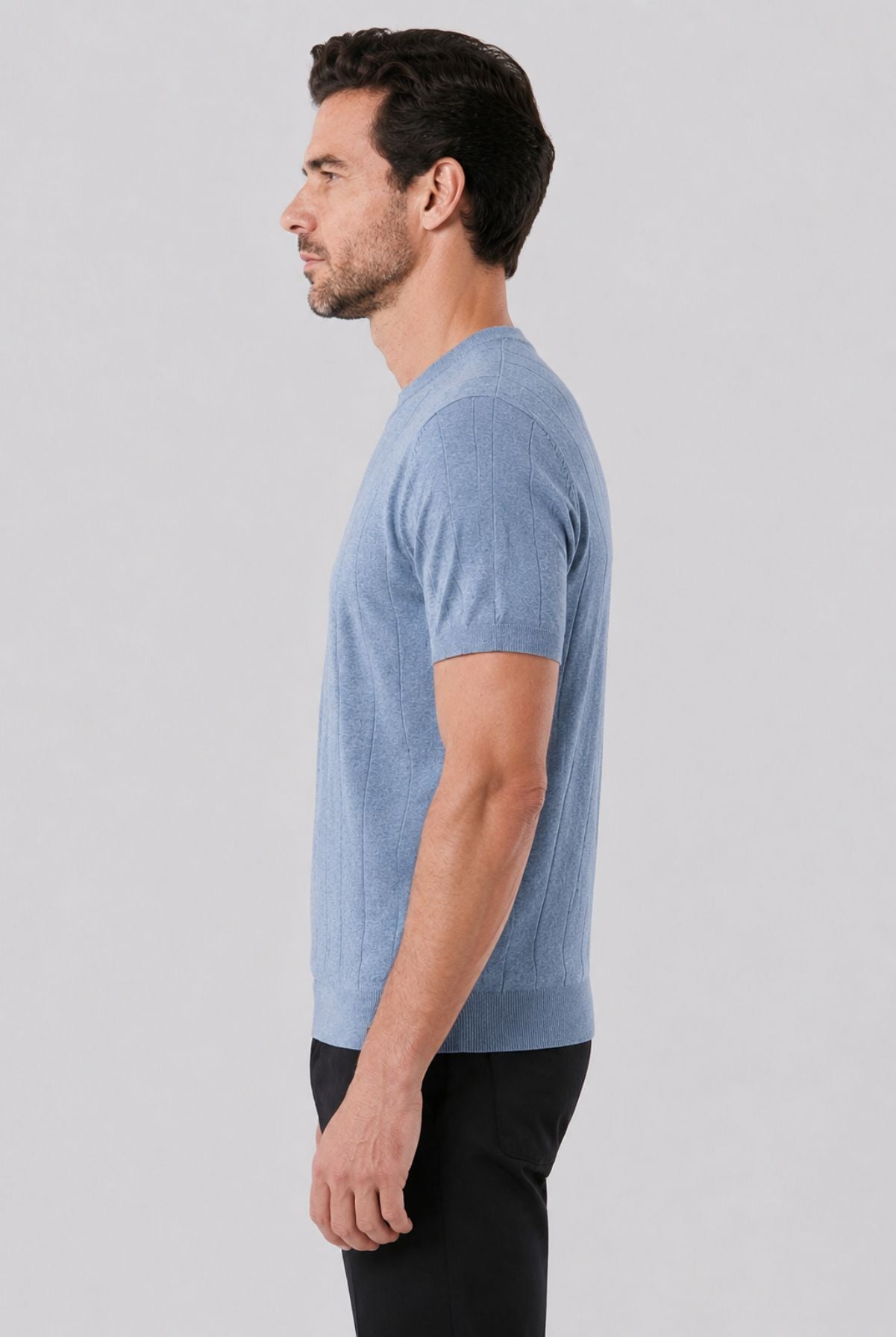 Camisa Tricot Masculina Lugano