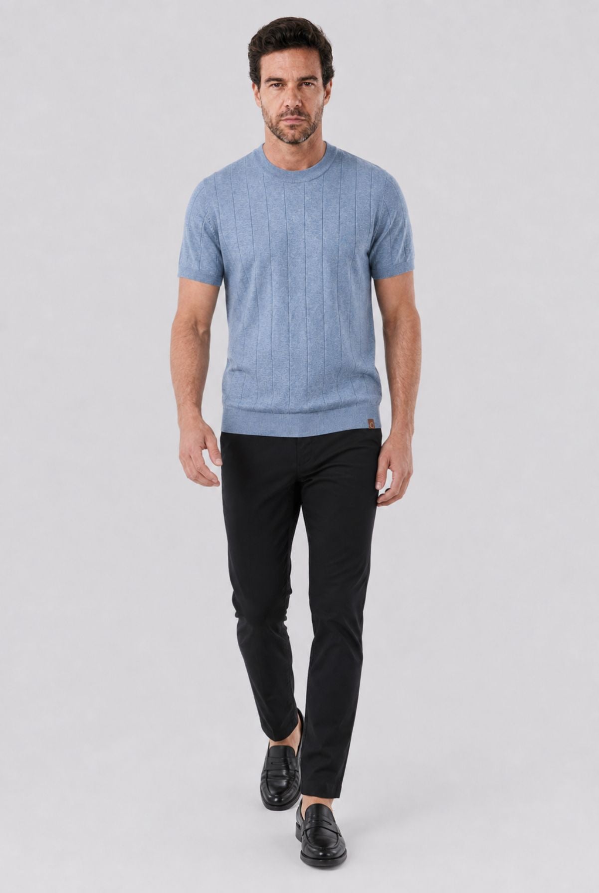 Camisa Tricot Masculina Lugano
