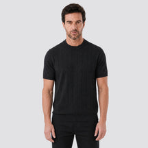 Camisa Tricot Masculina Luganopreto