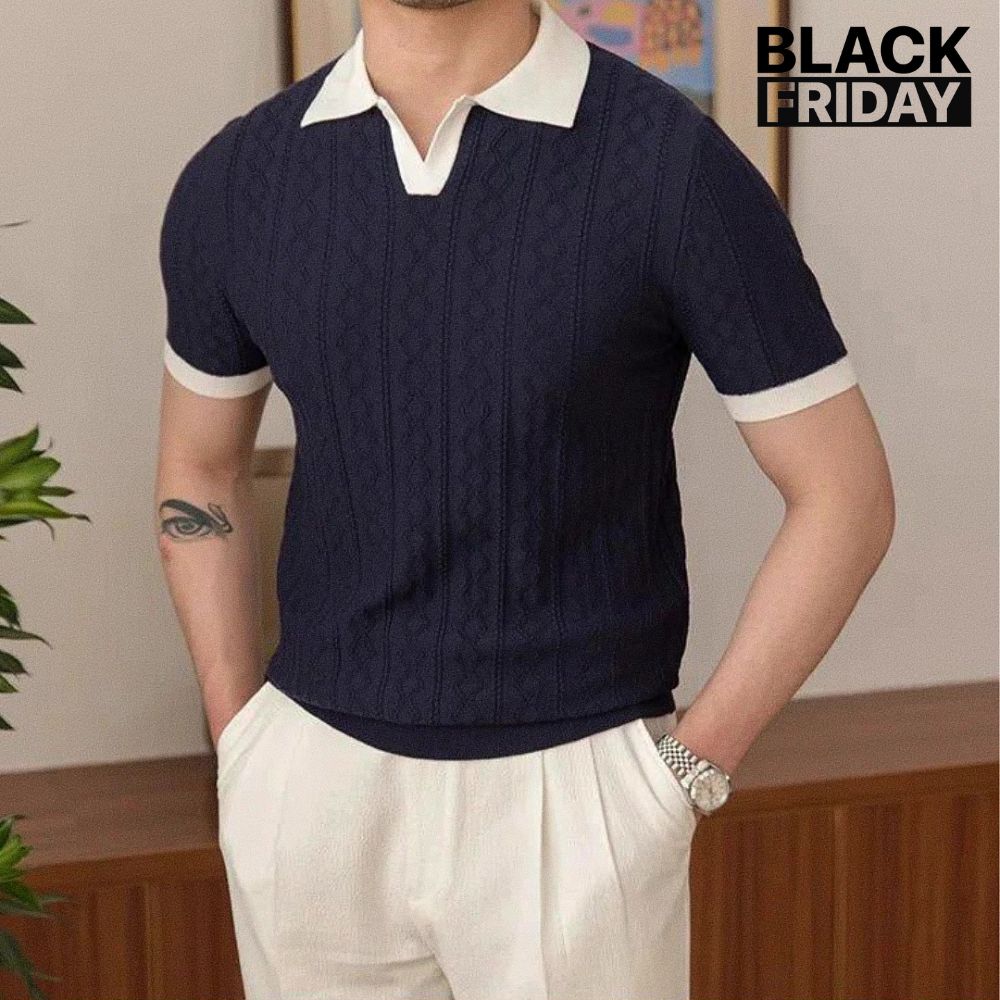 Camisa Polo Tricot Masculina Fiorinni Madrid