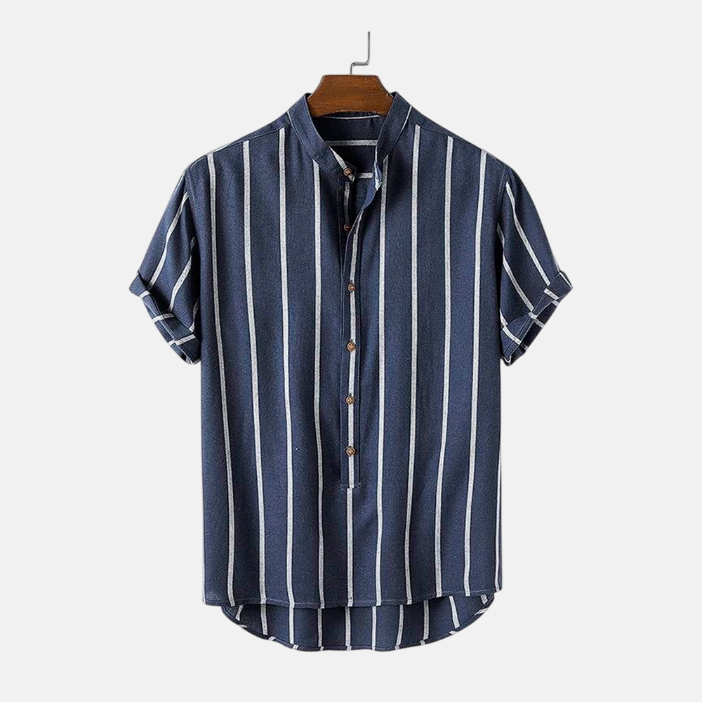 Camisa Manga Curta Fiorinni Duna