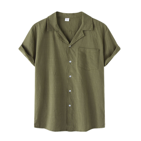 Camisa Manga Curta Fiorinni Ibéria verde