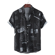 Camisa Manga Curta Fiorinni Nation preto