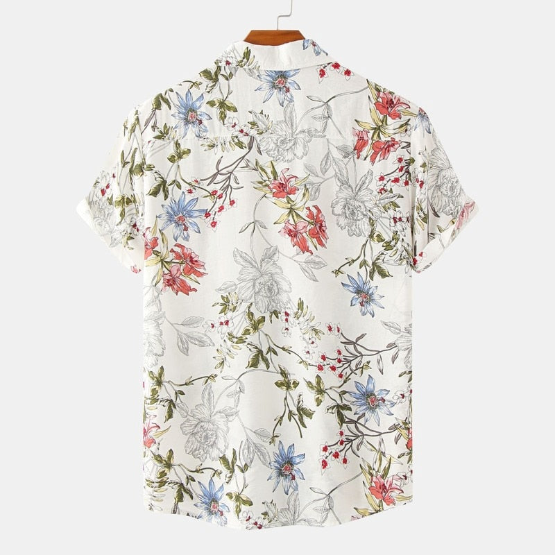 Camisa Manga Curta Fiorinni Verona