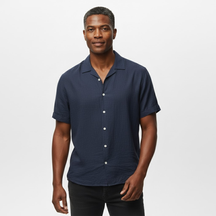 Camisa Manga Curta Lisa Fiorinni Everyday