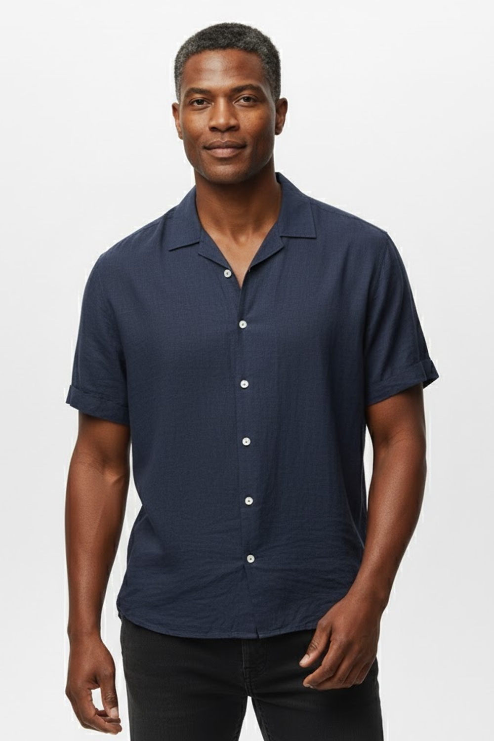 Camisa Manga Curta Lisa Fiorinni Everyday