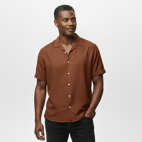 Camisa Manga Curta Lisa Fiorinni Everyday