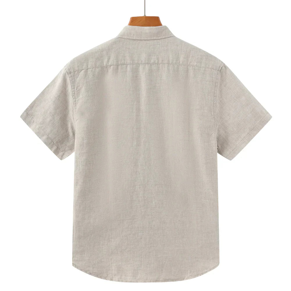 Camisa Masculina Fiorinni de Linho Veneza