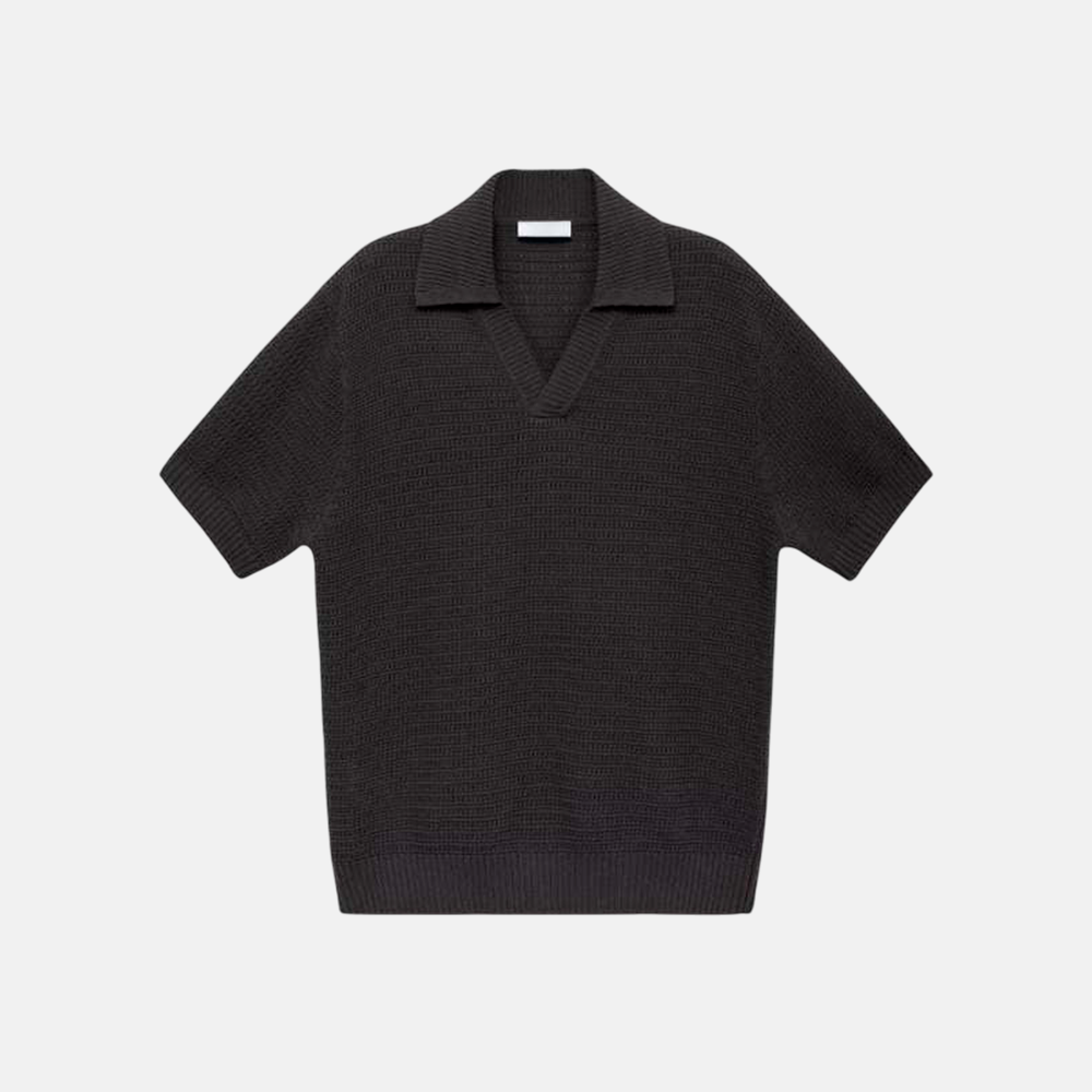 Camisa Polo Fiorinni Alento preta 