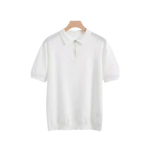 Camisa Polo Masculina Fiorinni Santorini branca