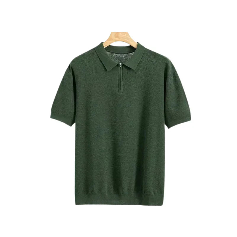 Camisa Polo Masculina Fiorinni Santorini verde