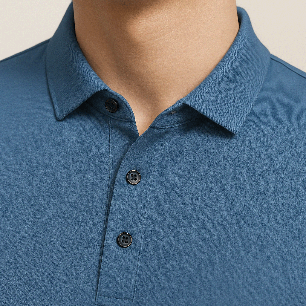 Conjunto 2 Camisas Polos em Seda Gelo Fiorinni