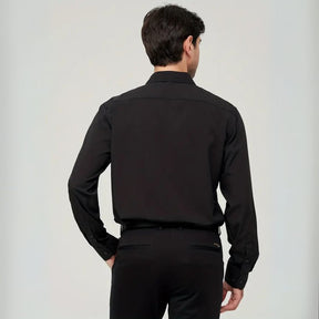 Camisa Social Masculina Fiorinni preta
