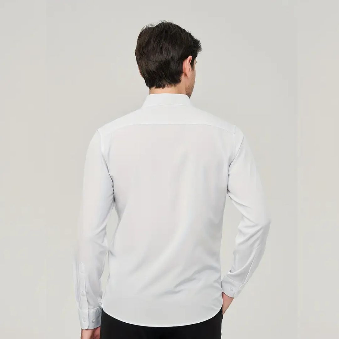 Camisa Social Masculina Fiorinni branca