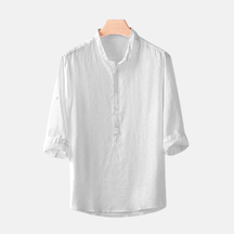 Camisa de Linho Fiorinni Abravanel branco 