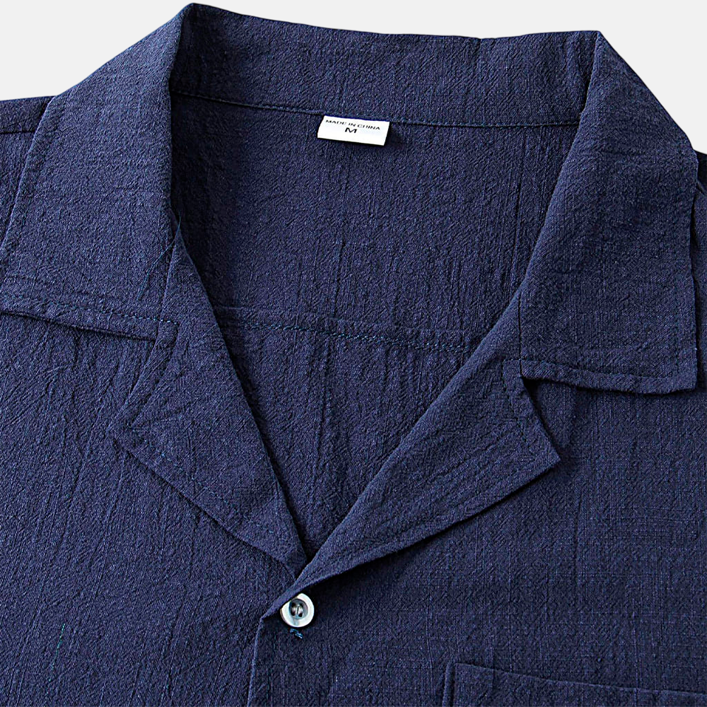 Camisa de Linho Fiorinni Portofino