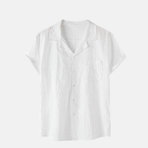 Camisa de Linho Fiorinni Portofino branca 