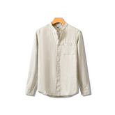 Camisa de Linho Fiorinni Provence bege