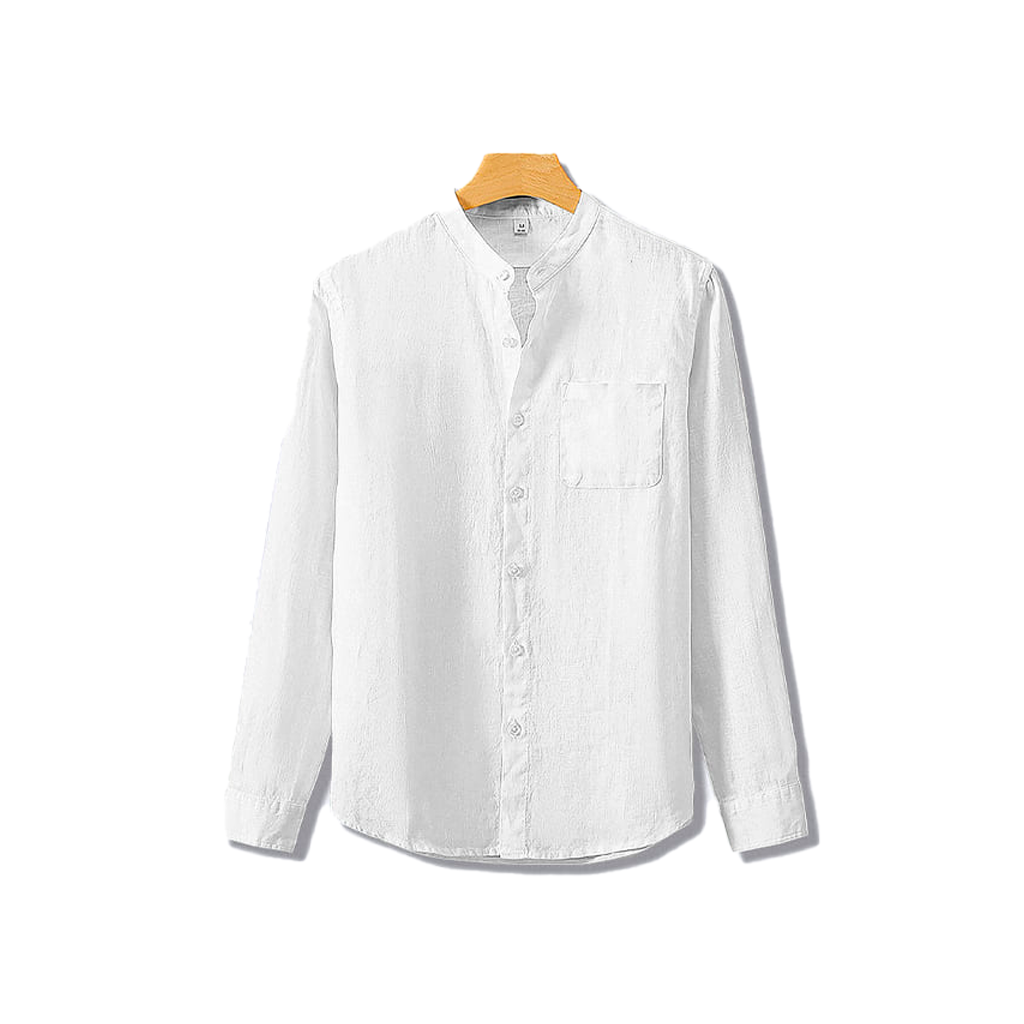 Camisa de Linho Fiorinni Provence branco