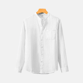 Camisa de Linho Fiorinni Provence branca