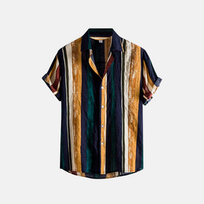 Camisa Manga Curta Fiorinni Vintage