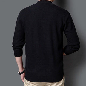 Cardigan Masculino Básico Fiorinni preto