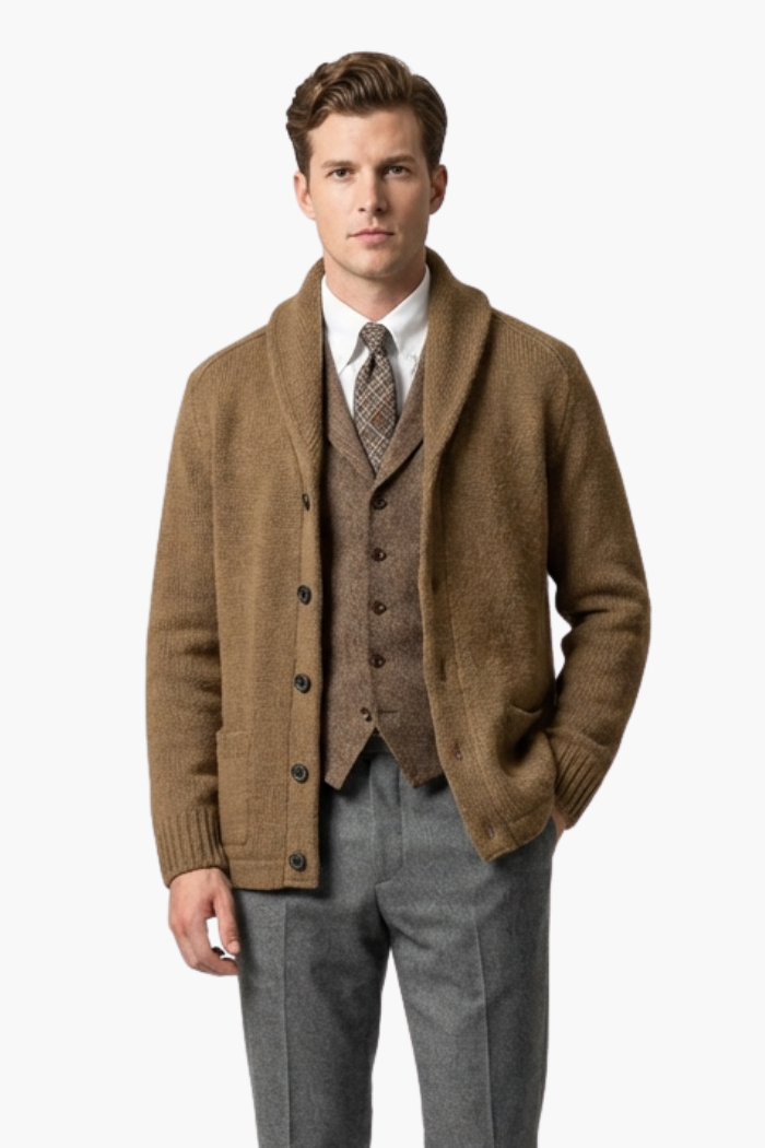 Cardigan Masculino Fiorinni London