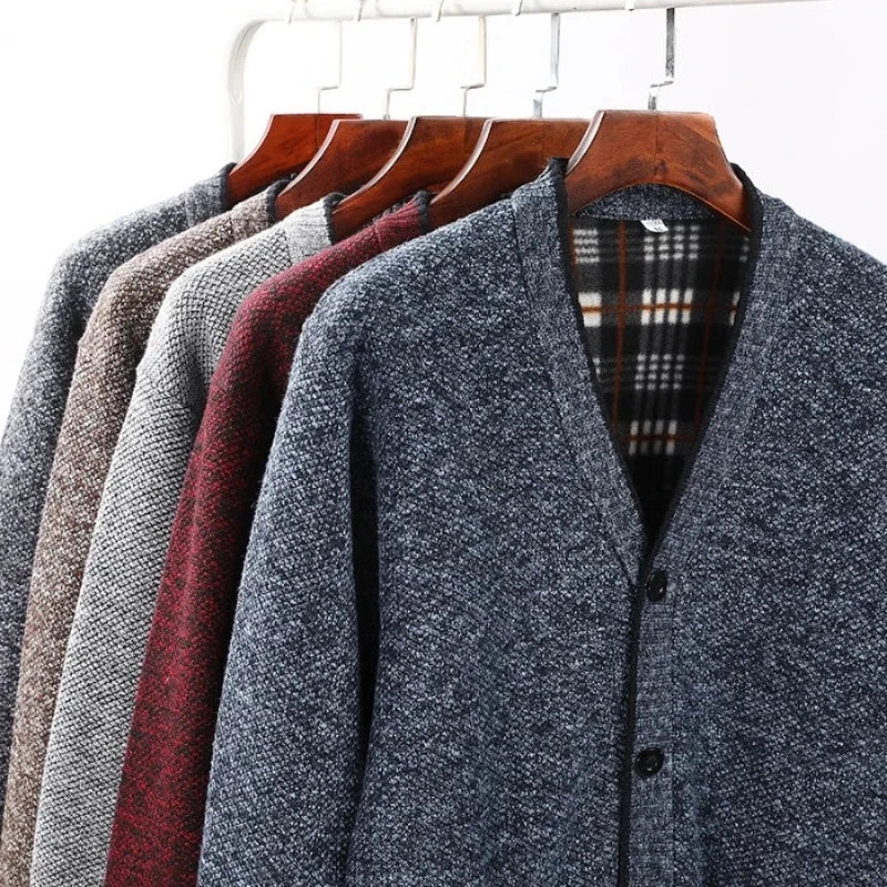 Cardigan Masculino Fiorinni em Lã