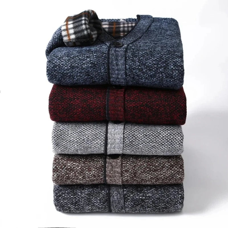 Cardigan Masculino Fiorinni em Lã