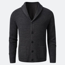 Cardigan Masculino Gola em V Fiorinni