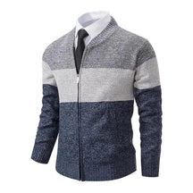 Cardigan Masculino Logan Fiorinni azul marinho