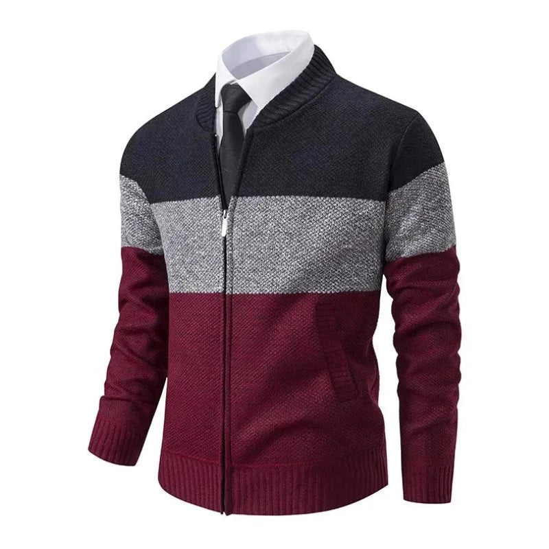 Cardigan Masculino Logan Fiorinni vinho