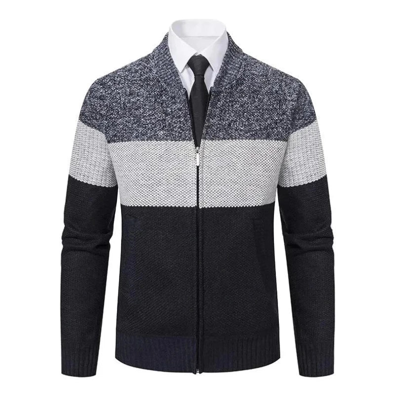 Cardigan Masculino Logan Fiorinni preto