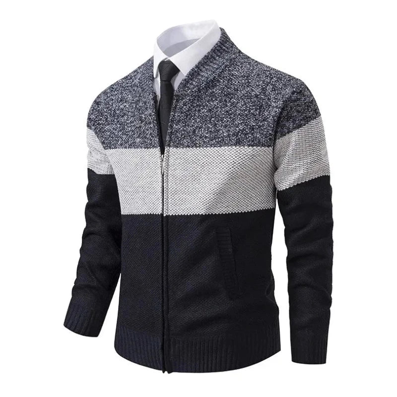 Cardigan Masculino Logan Fiorinni preto